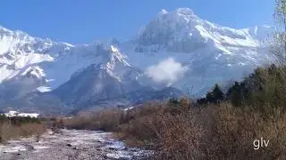 MOUNTAIN BLUES AT NOON, nov 15 2017