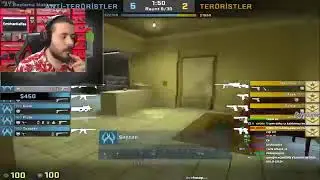 UNLOST MEVLANA HİLEYE OVERWATCH YAPIYOR! CSGO TÜRKÇE

3