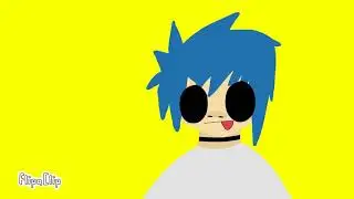 2-D FREAKING BLINKS :0