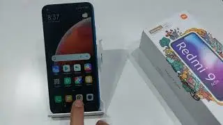 How to Show Data Usage in Control Center in Redmi 9,9 Activ | Redmi 9 Activ me data usage show kare