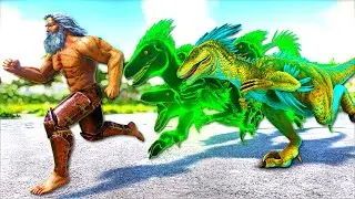 I Killed A Raptor and AN ARMY Came For REVENGE! | ARK MEGA Modded Primal Fear #4