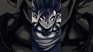 [Japanese Voice] - Ultra Vegito Blue Ink Brush Animation #dblegends #dragonballlegends #vegitoblue