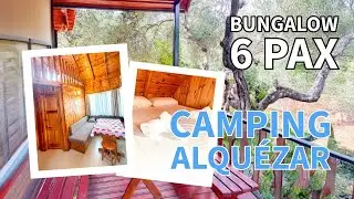 Te mostramos con todo detalle como es el Bungalow de 6 personas del Camping Alquézar