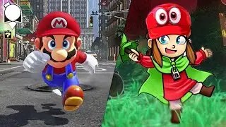 Odyssey vs. Hat in Time (Contrasting Their Gameplay)