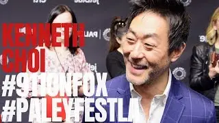 Kenneth Choi interviewed from FOX’s 9-1-1 at PaleyFest 2019 #PaleyFestLA #911onFOX