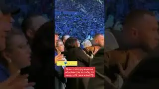 ❤👊Емоції Катерини Усик під час поєдинку з Дюбуа🙏Дружина мотивувала Олександра в той самий момент..