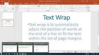Text Wrap in Excel.