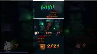 N Brio Bonus #2 The Lost City | Crash Bandicoot  #nsanetrilogy #shorts