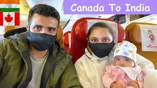 Travelling Canada to India during pandemic 2021 | Travel Restrictions | Sandeep Sangwan