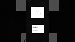 undefined in JavaScript #javascript#webdevelopment#frontend#undefined#angular#vue#react#frontend#css