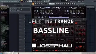 UPLIFTING TRANCE BASSLINE FL STUDIO TUTORIAL VIDEO