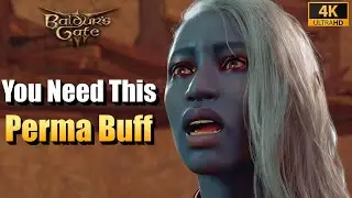 Baldur's Gate 3 - Araj Oblodra Made You A New Potion With Your Blood Sample - Act 3