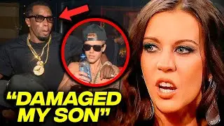 Usher and Diddy PANIC as Justin Bieber’s Mom Speaks On How They Traumatized Justin