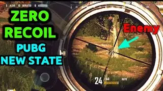 Pubg New State No Recoil