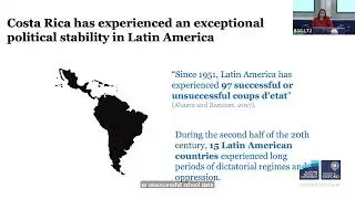 Costa Rica's Trail: Policy lessons in trade, Environmental Stewardship, and Science Diplomacy