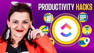 Top 5 ClickUp Tips to make you more productive