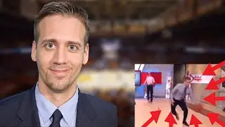 Max Kellerman Playing Basketball