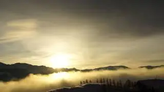 Sirnea Iarna. Time lapse with Sony A6000 + Flow-Mow