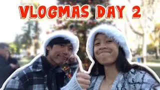 Holiday Tea Vlog 🍵 (VLOGMAS DAY 2)