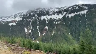 Finding snow ❄️ in June