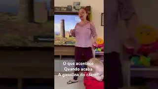 O que acontece quando acaba a gasolina do carro em movimento?#AlexCoimbra #IasmimPipo