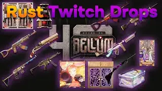 Rust Bellum Twitch Drops (Free Skins)