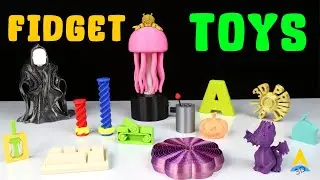 Best 3D Printed FIDGET TOYS