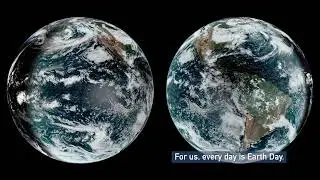 Earth from Orbit: Celebrating Earth Day with NOAA Satellites