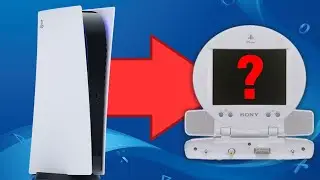 PS5 on a PSOne LCD screen?