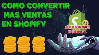 🤑COMO VENDER MAS EN SHOPIFY con esta aplicación