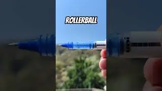 LEAK Proof Pen 🔥💯 I Uniball V***N  #writingmania #ytshorts #short #uniball