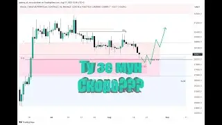 Стрим! Будет ли ту зе мун?! Разбираем локальное и глобальное движение BTC и ETH.