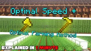 Most Efficient FARMING Method for EVERY Crop || Hypixel Skyblock