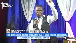 La foi et les oeuvres Ev.Josué Lokamba kunz
