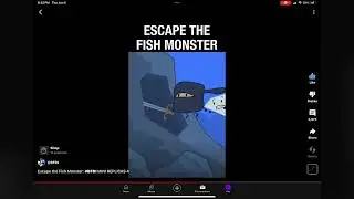 BFDIMR4 Voiceover! :o (I TRIED TO FIGHT A FISH MONSTER, GONE WRONG!)
