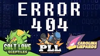 Not like this... Pokémon Little League! [S1W8] Salt Lake Sceptiles (4-3) Vs. Carolina Liepards (4-3)