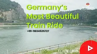 Germany’s Most Beautiful Train Ride | Life in Germany