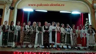 519.Grup de colindatori ai clasei de canto popular ai prof.Ana Pacatius-O ce veste minunata.MP4