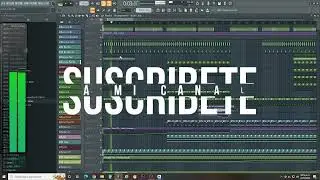Progressive Trance - FL Studio Project (ID Remix)