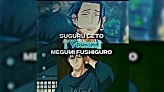 Suguru Geto Vs Megumi Fushiguro #trending #shorts #viral