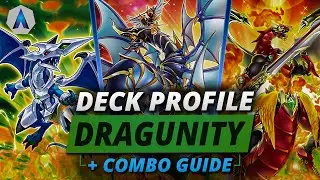Yu-Gi-Oh! COMPETITIVE!!! Dragunity Deck Profile + UNBEATABLE Multi-Negate Combo Guide!