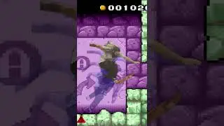 Wario Land Skateboard Trick