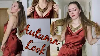Autumnal Look and Chatty GRWM🍁🔸🍁