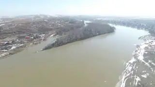 Съемка беспилотника