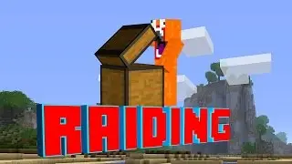 CreepersEdge Minecraft Raiding - Minecraft: PvP The Raiding Party