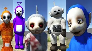 Slendytubbies - ALL Jumpscares, Animations, Characters, Attacks (Slendytubbies 3)