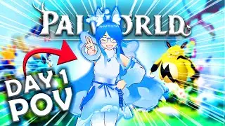 Trying Palworld for the First Time! Palworld Playthrough! | Epsiode 1
