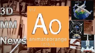 3D Metal Model News Short (7-28-2021)