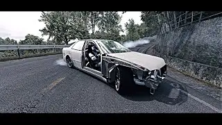 Drifting iDS Toyota Chaser Tourer V Missile @ Usui Pass [ASSETTO CORSA]