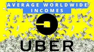 UBER INCOMES | WORLDWIDE AVERAGE DRIVER INCOMES | UBER | CAREEM